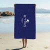 Mode E-EtroS Handtuch Pool Strand Tragbare Schnell Trocknend Sand Outdoor Reise Schwimmen Decke Dünne Matte Bad Handtücher