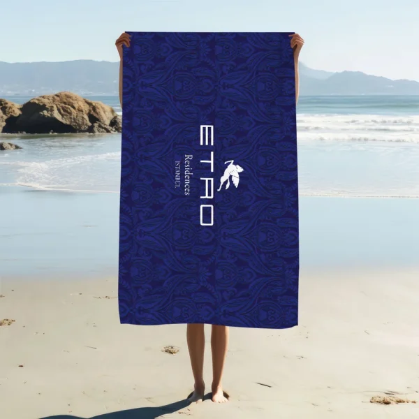 Mode E-EtroS Handtuch Pool Strand Tragbare Schnell Trocknend Sand Outdoor Reise Schwimmen Decke Dünne Matte Bad Handtücher