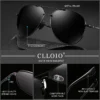 CLLOIO Titan Legierung Polarisierte Sonnenbrille Männer Frauen Mode Photochrome Sonnenbrille Chameleon Anti-glare Fahren Oculos de sol 5