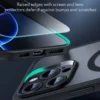 ESR MagSafe Hülle für iPhone 16/15 Pro Max mit Displayschutzfolie iPhone 14/13 durchscheinende matte Hülle Schutz in Militärqualität 4