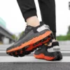 Atmungsaktive Bounce Trail-Laufschuhe für Herren, rutschfeste Dämpfung, Outdoor-Laufschuhe mit dickem Boden, Paar-Turnschuhe 6