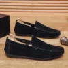 Mode Wildleder Männer Casual Schuhe Männlichen Faul Schuhe Atmungsaktive Komfort Slip-on Herren Fahren Schuhe Luxus Marke Faulenzer mokassins 4