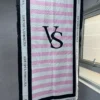 Sommer rosa Mikrofaser-Badetuch für Reisen, Frauen, Geburtstagsgeschenk, Outdoor-Schwimmhandtuch, Waschlappen für Frauen und Erwachsene, 150 x 180 cm