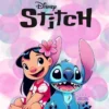 Stitch Lilo & Stitch 5D-Diamant-Malerei-Set zum Selbermachen, Diamant-Stickerei, Kreuzstich, handgefertigte Kunst, Geschenk, Basteln, Heimdekoration