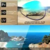 CRIXALIS Mode Polarisierte Sonnenbrille Für Männer Platz Übergroßen Anti Glare Fahrer Spiegel Sonnenbrille Frauen UV400 Brille Männlich 2