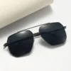 Neue Mode Männer Sonnenbrille Pilot Klassische Fahren Sonnenbrille Metall Rahmen Spiegel Freizeit Angeln Business Männer/frauen Eyeglassuv400 4