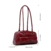 Modische Achseltasche, hochwertige, vielseitige Handtasche, Nischendesign, Damen-Umhängetasche, Retro-Geldbörsen und Handtaschen aus Pu-Leder 4