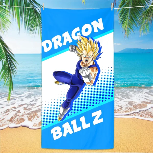 Große Badetücher D-Dragon Balls Badezimmer-Set, Zubehör, Turban für Haare, schnell trocknend, Sauna, Fitnessstudio, Handtuch, Körperpflege, Spa, Zuhause 4
