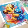 Disney DIY Diamant Malerei Stich Simba Der König Der Löwen Mosaik Dumbo Voll Platz Runde Bohrer Stickerei Set Cartoon Wand Dekor 2
