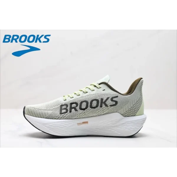 Brooks Hyperion Max Gale 2, stoßdämpfende Race Marathon Professionelle Laufschuhe, bequeme Freizeit-Sneaker für Herren 5