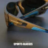 1 Stück/3 Stück polarisierte Sport-Sonnenbrille für Herren – mattierter Rahmen, HD-Linse zum Wandern, Angeln, Rennen und Freizeitkleidung 4