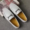 Maedef Sommer klassische Mode neue hochwertige leichte Leder Freizeit schuh 2024 Outdoor Walking weiche bequeme Flats Schuhe 3