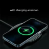 Hohe Qualität Klar Für Magsafe Drahtlose Lade Telefon Fall Für iPhone 16 15 14 13 11 Pro Max Magnetische Acryl stoßfest Abdeckung 6