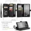 Leder Brieftasche Handy hülle für Samsung Galaxy A15 A54 A34 A14 A53 A33 A13 A72 A52 A32 A12 A71 A51 S24 S23 Fe Plus S22 Ultra Cover 3