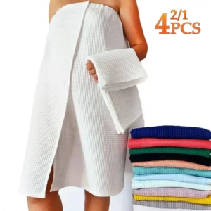 1-4PCS frauen Bad Handtuch Mikrofaser frauen Bad Rock Schnell trocknend Brust Wischen Bademantel Spa gym Pool Reisen Bad Handtuch