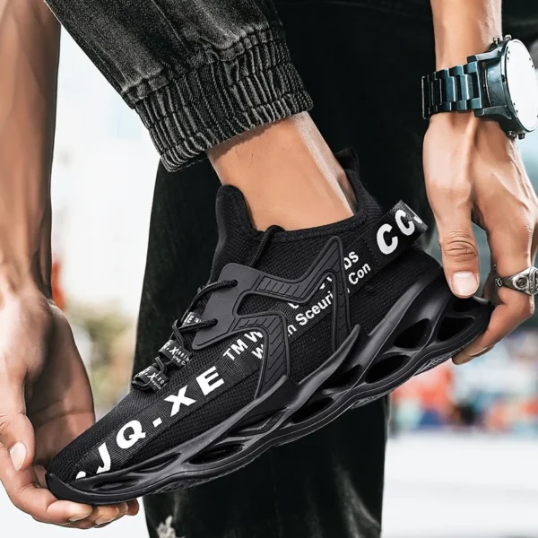 Maedef 2024 Männer laufen Turnschuhe leichte Sportschuhe klassische Mesh atmungsaktive Freizeit schuhe männliche Mode Mokassins Turnschuhe 2