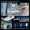 Supcase For iPhone 16 Pro Max Case mit Kameras teuerung Capture-Taste ub Mag Stand Serie schlanke klare magnetische Magsafe Telefon Fall 5