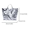 Modische Damen-Einkaufstasche, lässige Tragetasche, trendige Umhängetasche, tägliche Pendeltasche, lässige Tragetasche, Outdoor-Reisetasche 6