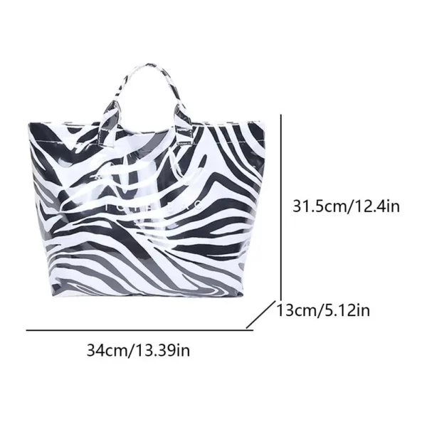 Modische Damen-Einkaufstasche, lässige Tragetasche, trendige Umhängetasche, tägliche Pendeltasche, lässige Tragetasche, Outdoor-Reisetasche 6