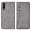 Flip-Cover Leder Brieftasche Fall Für Samsung Galaxy Z Fold 5 4 3 2 5G Fold5 Fold4 Fold3 Fold2 5G Zfold Karte Halter Telefon Fall 3
