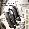 Unterstützung For iPhone 16 Pro Max Case 6.9 5