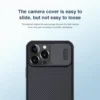 Nillkin Für iPhone 16 Pro Max 15 Pro Max 14 Pro 13 Serie mit Slide Kamera Schutz Telefon Abdeckung für iPhone 16 Pro 15 Plus 2