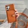 Umhängetasche Handyhülle für Samsung Galaxy S23 FE S25 S24 Ultra S22 S21 Plus A55 A15 A25 A35 A26 A36 A56 Wallet Card Holder Cover 4
