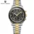 Silver Gold Black