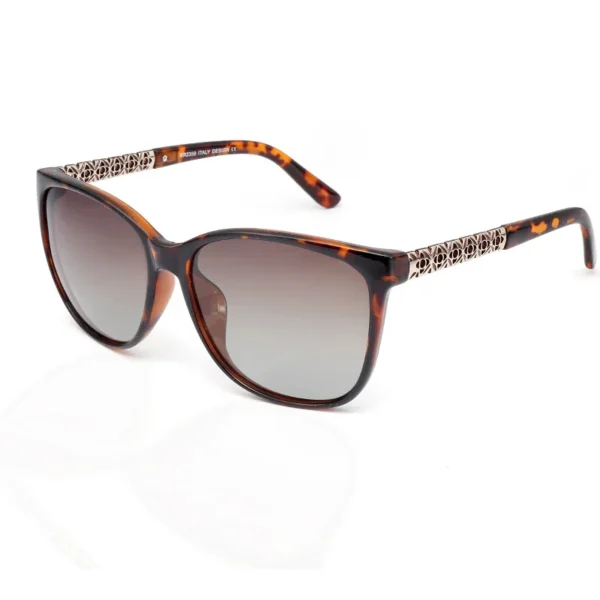 Die neue modische polarisierende Sonnenbrille mit TR-Memory-Rahmen für Damen sind einzigartig gestaltet, um UV 400-Strahlen zu schützen 4