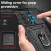 Für Samsung Galaxy A14 A24 A54 A34 A05 A05S A15 A35 A55 A26 A36 A56 Fall Ring Halter Stoßfest Coque Objektiv Schützen Abdeckung 5