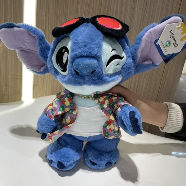 Heißer 30 cm Original Disney Kawaii Stich Coole Stil Lilo & Stitch Plüsch Puppen Stofftiere Hohe Qualität Kinder Spielzeug freundin Geschenk 5