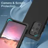 3 in 1 Hoch leistungs panzerung stoß feste Handy hülle für Samsung Galaxy S24 Ultra S23 S22 S21 plus S20 Fe 5g Hartplastik Rückseite 4