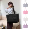 Neue Einkaufstasche mit großer Kapazität, vielseitige Handtasche für Damen, Pendeltasche, Messenger-Umhängetasche, mehrere Taschen, Mumientasche 2