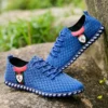 Männer Turnschuhe Mode Männer Casual Schuhe Atmungsaktive Männer Schuhe Zu Fuß Turnschuhe männer Tennis Schwarz Tenis Masculino Zapatillas Hombre 2