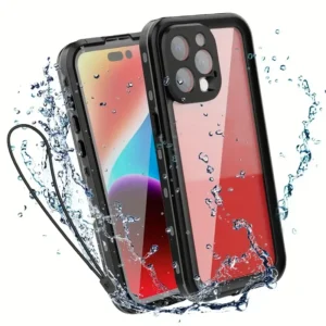 Shellbox heißer Verkauf PC + TPU-Objektivschutz Robuste, langlebige IP68-wasserdichte Handyhülle für iPhone 16 Pro Max XR 12 13 14