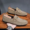 Männer Müßiggänger Atmungsaktive Schuhe Männer Turnschuhe Casual schuhe männer wohnungen nicht-slip Fahren Schuhe Weiche Mokassins Bootsschuhe 2024 2