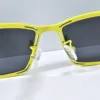 FONEX Titan-Sonnenbrille für Damen, neu im trendigen Markendesign, polarisierte Sonnenbrille, hochwertige japanische quadratische Farbtöne 85804 3