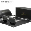 KINGSEVEN Neue Design Sonnenbrille Für Männer Polarisierte Gradienten sonnenbrille Frauen Männer Platz UV400 2022 Neue Fahren Brillen Für Männer