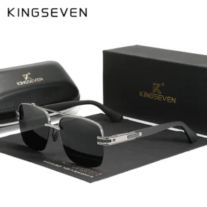 KINGSEVEN Neue Design Sonnenbrille Für Männer Polarisierte Gradienten sonnenbrille Frauen Männer Platz UV400 2022 Neue Fahren Brillen Für Männer