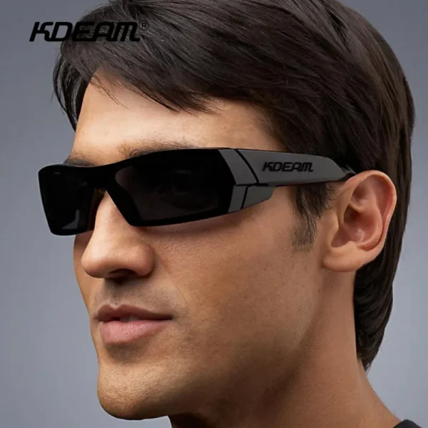Neue kdeam Marke Design polarisierte Sonnenbrille für Männer Outdoor-Sport Sonnenbrille Mode coole Frauen bunte Sonnenbrillen Brillen uv400 2