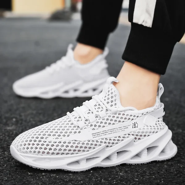 Männer Schuhe Sommer 2023 Neue Atmungsaktive Mesh Hohl Tennis Schuhe Mann Läuft Turnschuhe Casual Sport Wanderschuhe Tenis Masculino 2