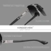 KINGSEVEN Neue Design Sonnenbrille Für Männer Polarisierte Gradienten sonnenbrille Frauen Männer Platz UV400 2022 Neue Fahren Brillen Für Männer 5