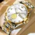 Men Gold White