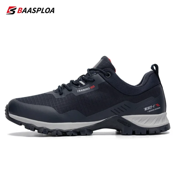 Baasploa Männer Wanderschuhe neue Mode wasserdichte Outdoor-Sneakers für Männer Komfort Walking Casual Sneakers männlich rutsch fest im Freien 2