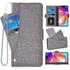 Flip-Cover Leder Brieftasche Fall Für Samsung Galaxy Z Fold 5 4 3 2 5G Fold5 Fold4 Fold3 Fold2 5G Zfold Karte Halter Telefon Fall