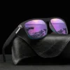 14 PCS Mode Vintage Quadrat Sonnenbrille Männer Frauen Angeln Fahren Mann Luxus Marke Designer Sonnenbrille Retro Brillen UV400 2