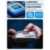 For Samsung Galaxy S25 Case 6.2 inch (2025) I-BLASON Armorbox magnetische Telefon hülle mit eingebautem Displays chutz und Kamera abdeckung 6
