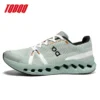 Leichte Laufschuhe für Herren, atmungsaktive, mit Mesh gepolsterte Sportschuhe mit Stoßdämpfung, Fitnessstudio, Training, Sport-Turnschuhe 4