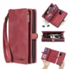 Magnetische abnehmbare Leder-Mappenhülle für Samsung Galaxy A73 A71 A54 A53 A52 A51 A34 A33 A32 A15 A55 A35 5G Flip Purse Cover
