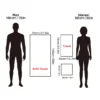 8-teiliges Badetuch-Set – 4 Waschlappen, 2 Gesichtstücher und 2 Badetücher – saugfähig und schnell trocknend, ideal für Badezimmer, Fitnessstudio und Hotel 2